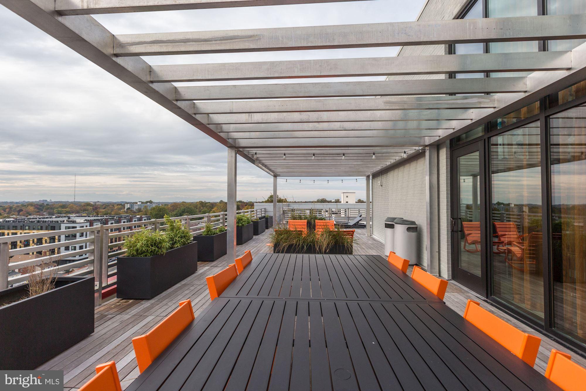 1320 Fenwick Lane, Unit 508 Silver Spring, MD 20910 - Photo 31 of 45 Roof Terrace