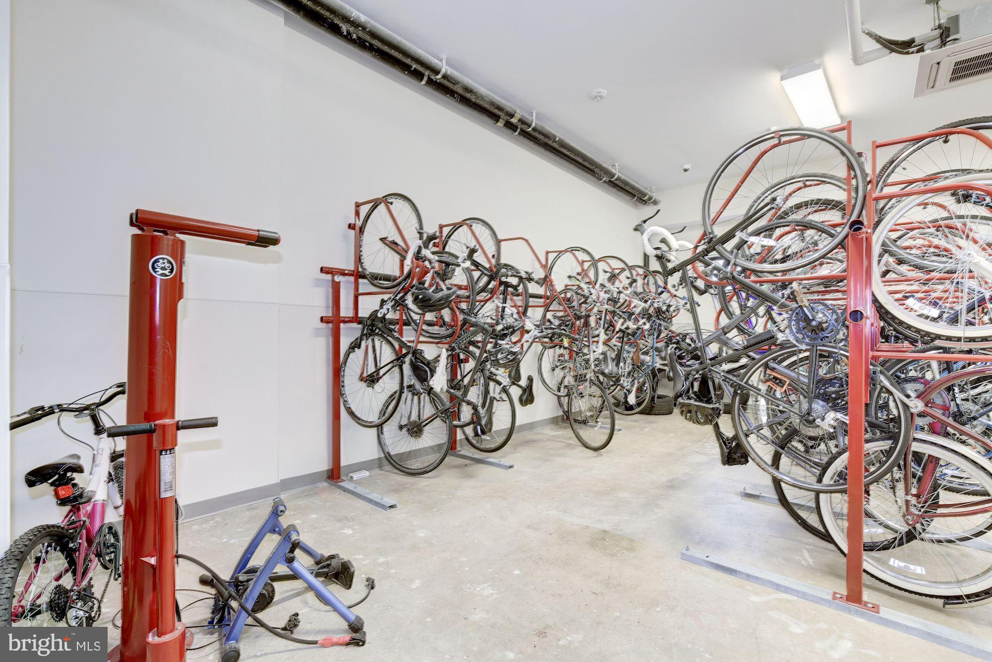 1320 Fenwick Lane, Unit 508 Silver Spring, MD 20910 - Photo 33 of 45 Bike Storage Room