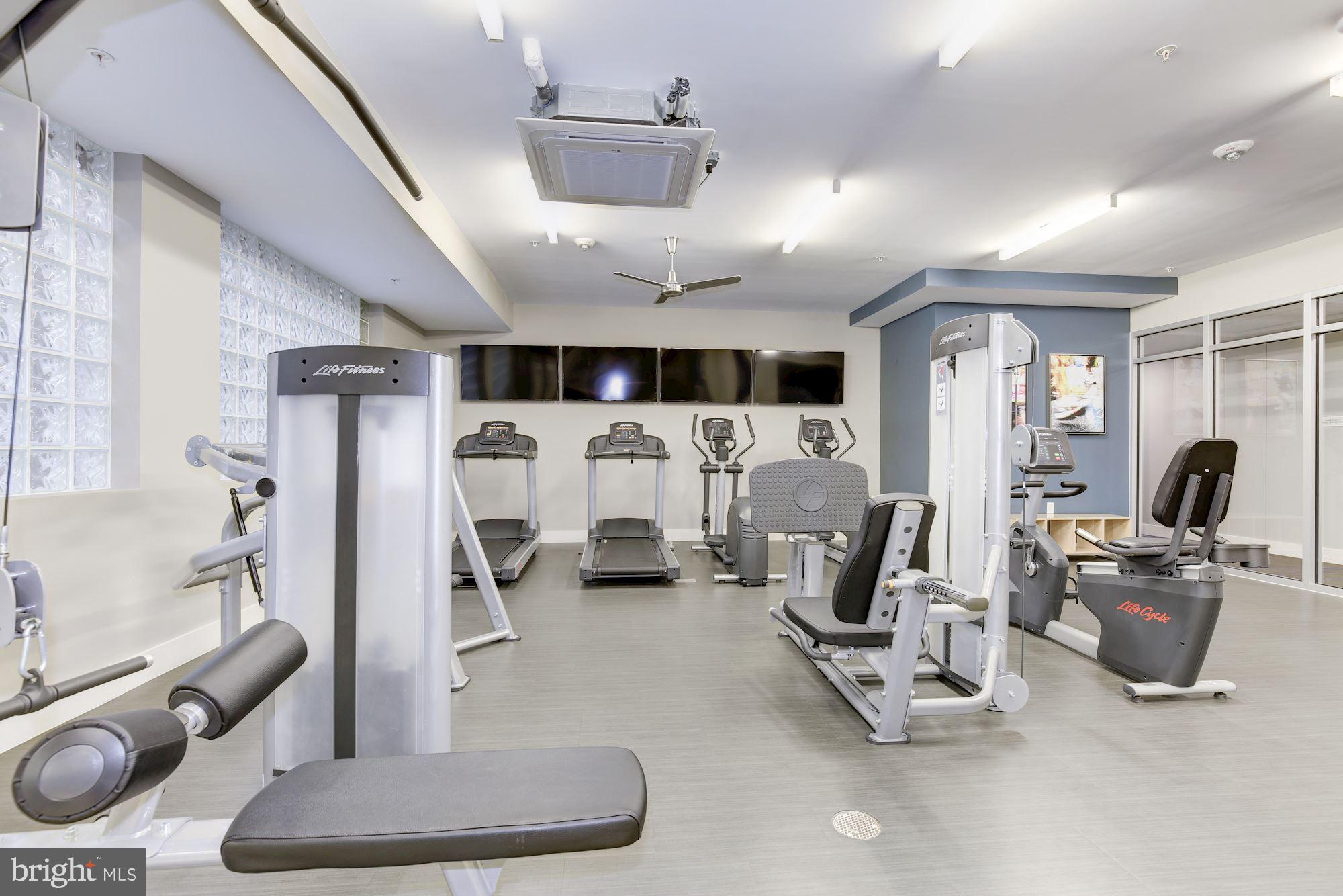 1320 Fenwick Lane, Unit 508 Silver Spring, MD 20910 - Photo 34 of 45 Work out Room