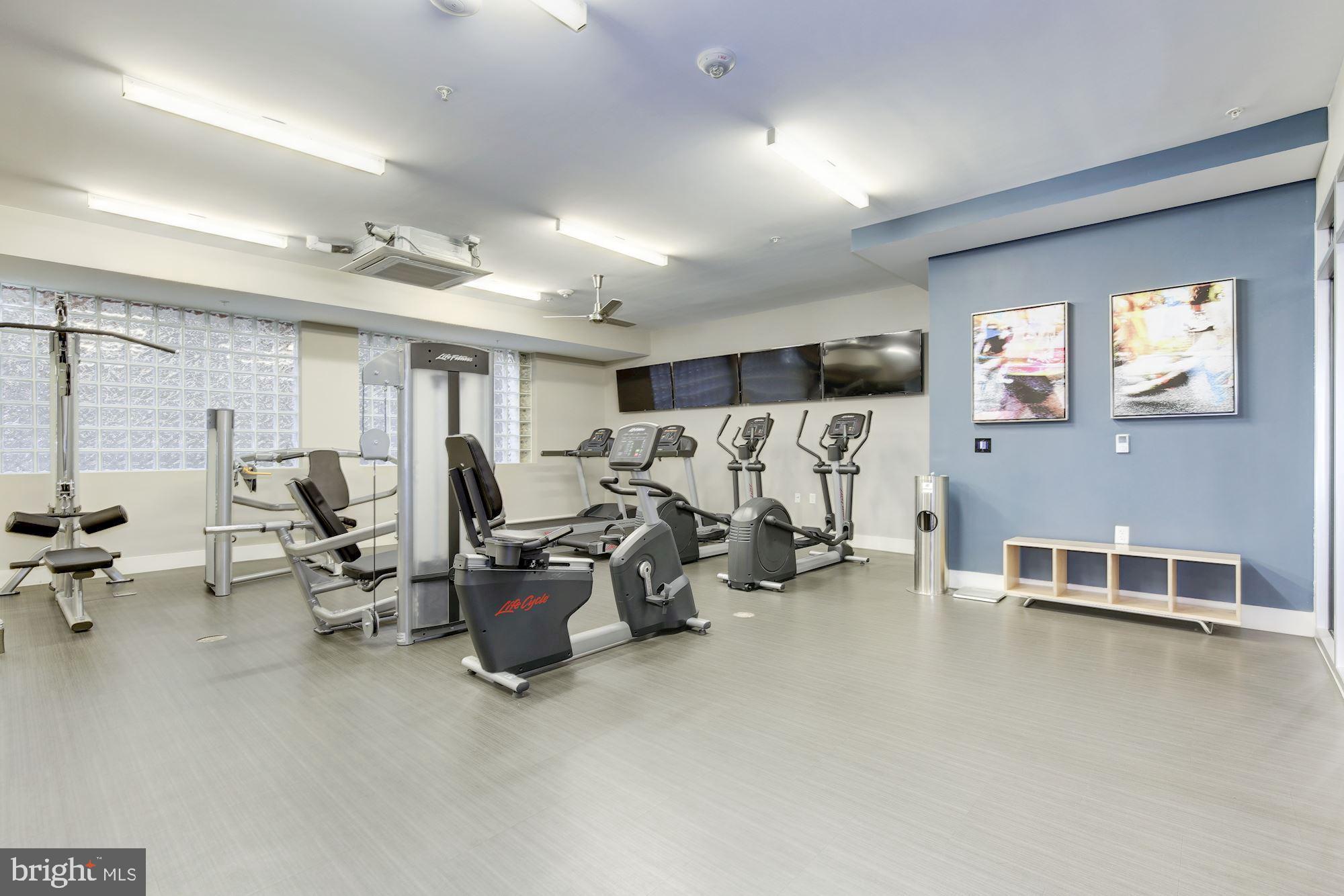 1320 Fenwick Lane, Unit 508 Silver Spring, MD 20910 - Photo 35 of 45 Work out Room