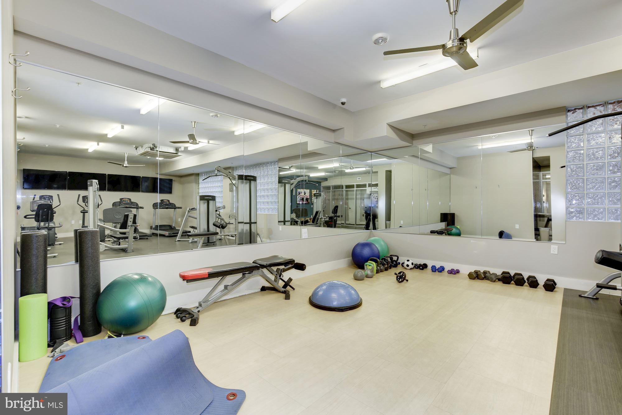 1320 Fenwick Lane, Unit 508 Silver Spring, MD 20910 - Photo 36 of 45 Work out Room