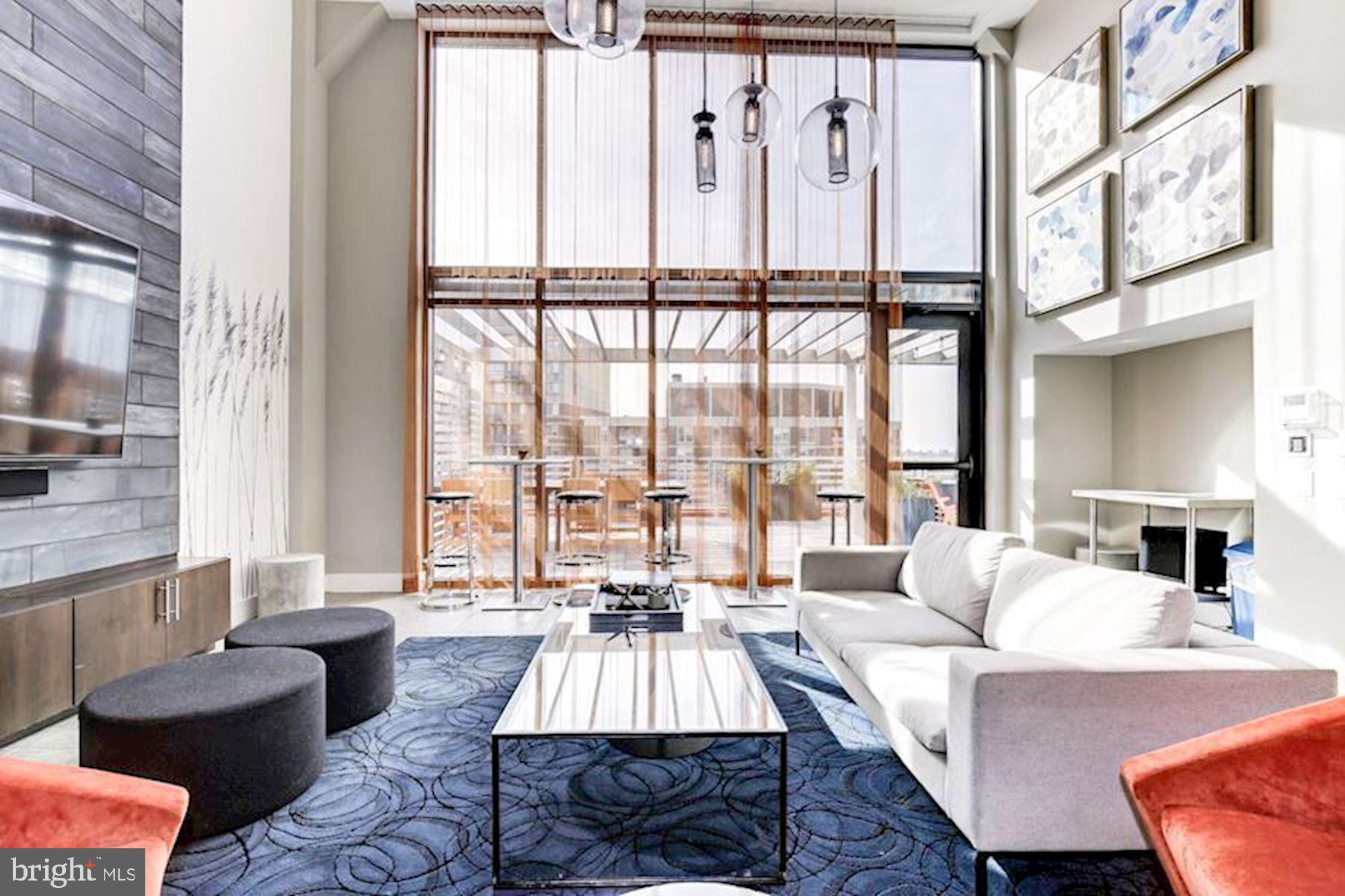 1320 Fenwick Lane, Unit 508 Silver Spring, MD 20910 - Photo 44 of 45 Roof Terrace Lounge