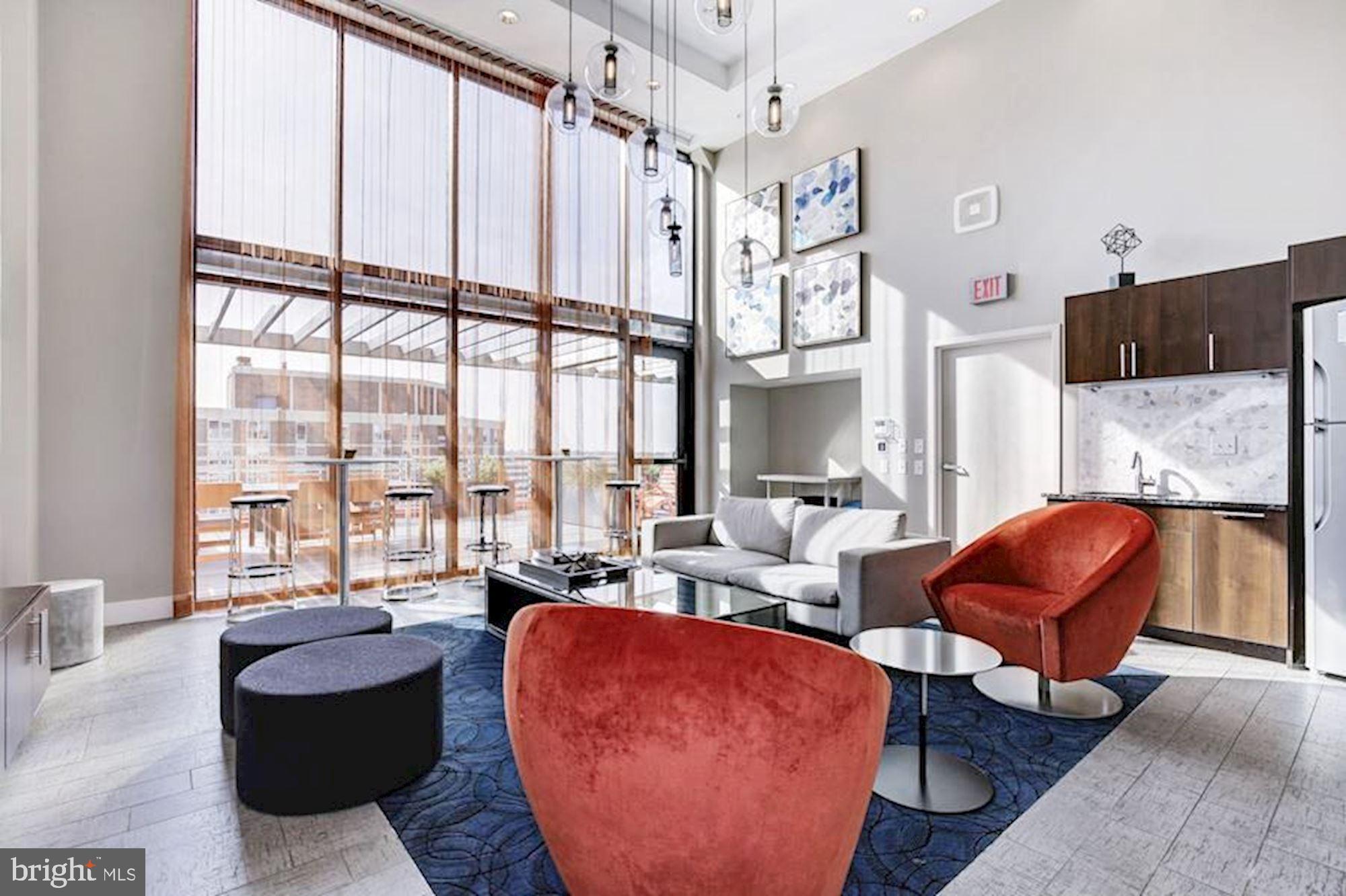 1320 Fenwick Lane, Unit 508 Silver Spring, MD 20910 - Photo 45 of 45 Roof Terrace Lounge