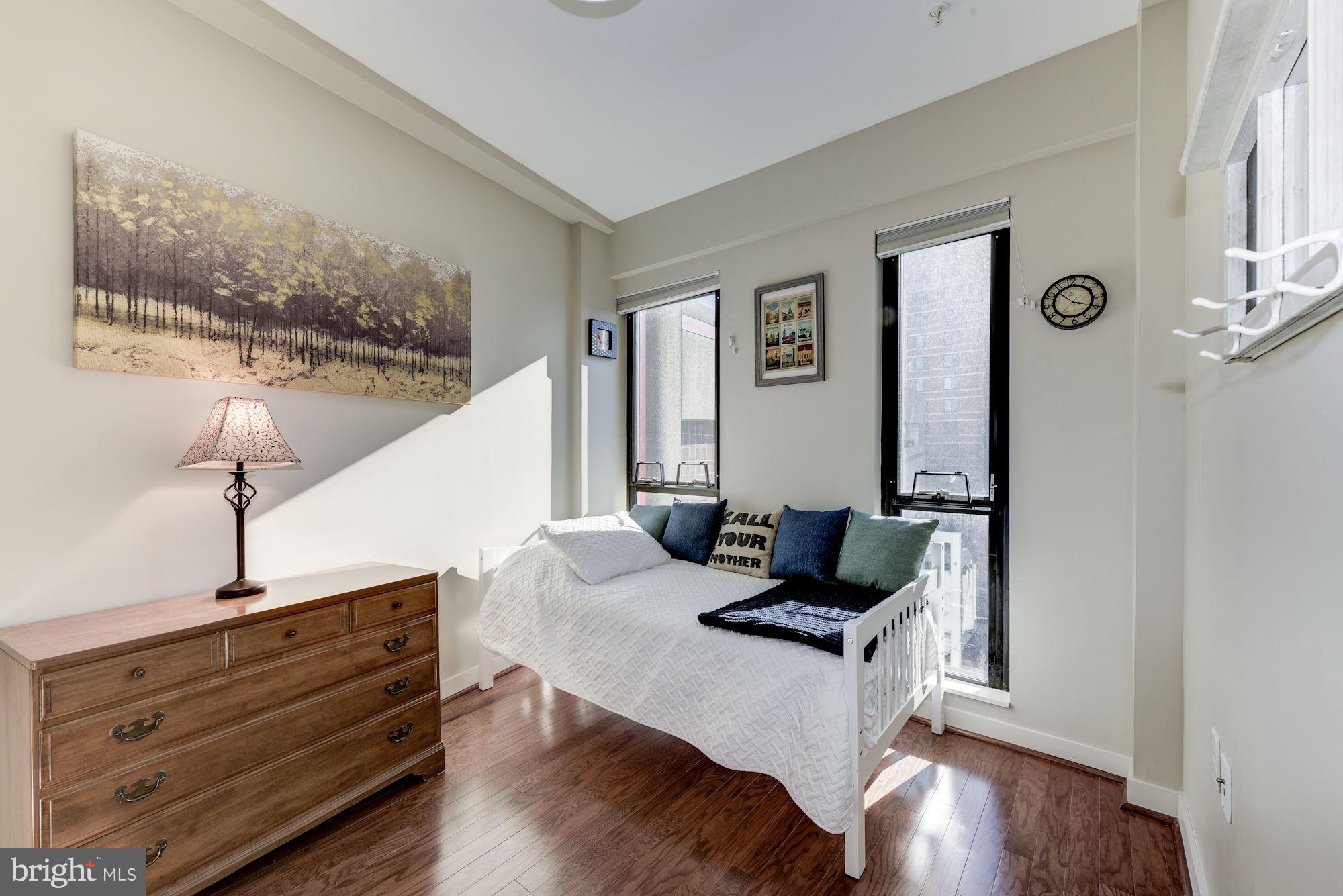 1320 Fenwick Lane, Unit 508 Silver Spring, MD 20910 - Photo 9 of 45 2nd Bedroom