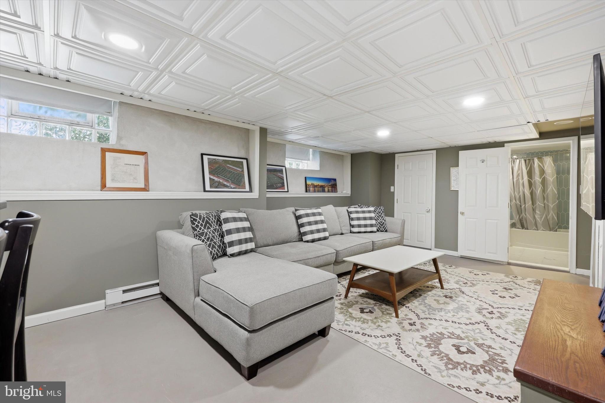 2438 East County Line Road Ardmore, PA 19003 - Photo 26 of 36 Finished basement