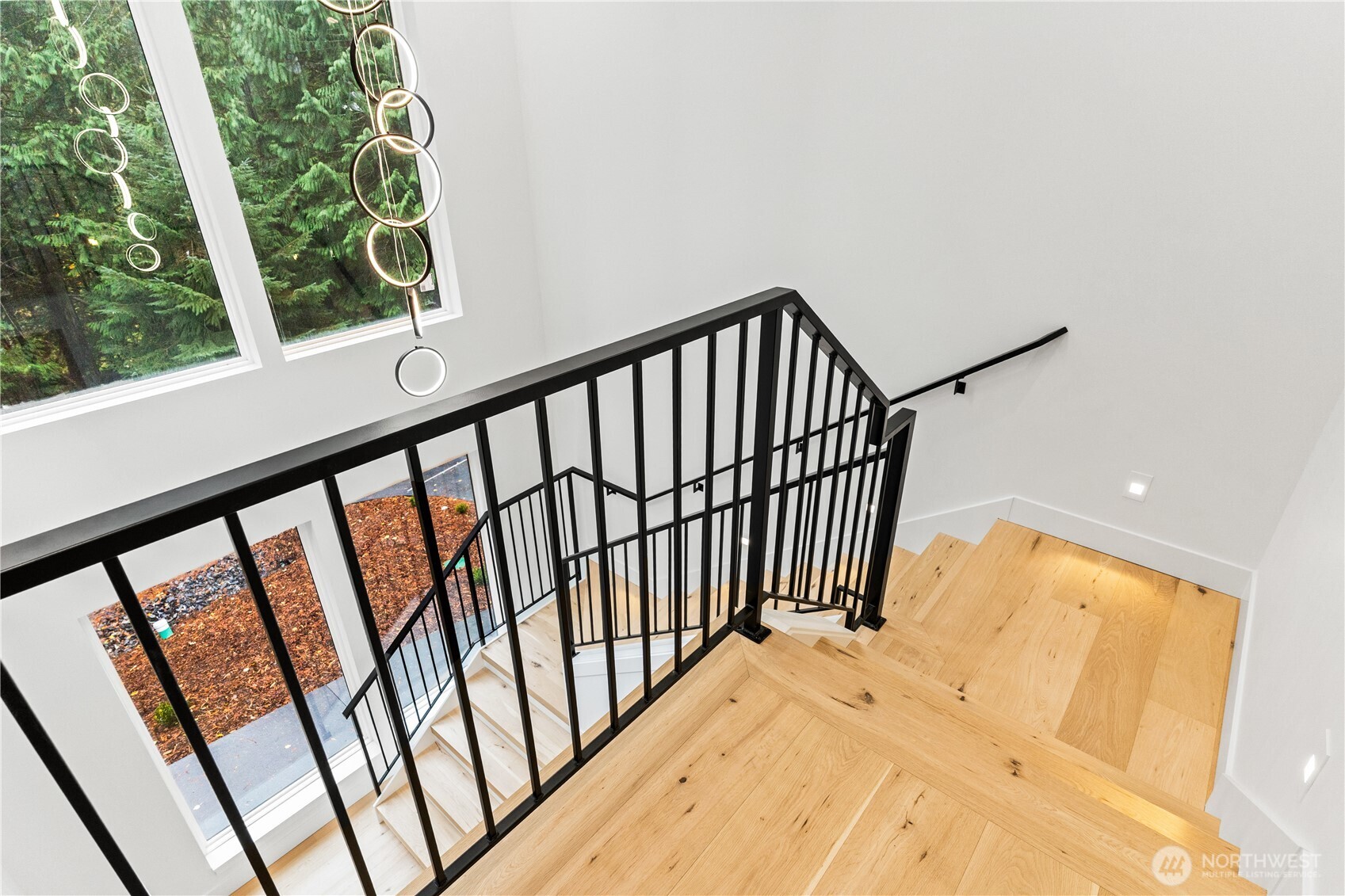 3 Acorn Place Bellingham, WA 98229 - Photo 16 of 35 a view of a balcony with wooden floor