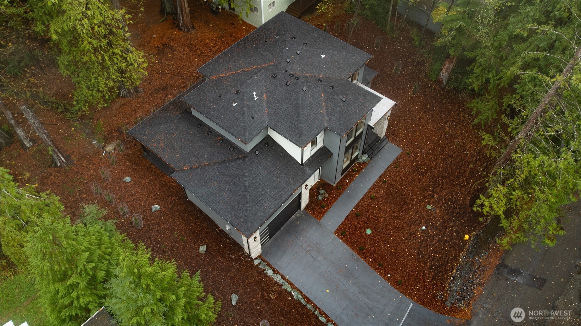 3 Acorn Place Bellingham, WA 98229 - Photo 2 of 35 an aerial view of house with yard