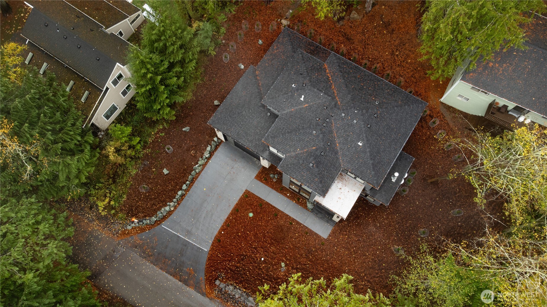 3 Acorn Place Bellingham, WA 98229 - Photo 35 of 35 an aerial view of a house