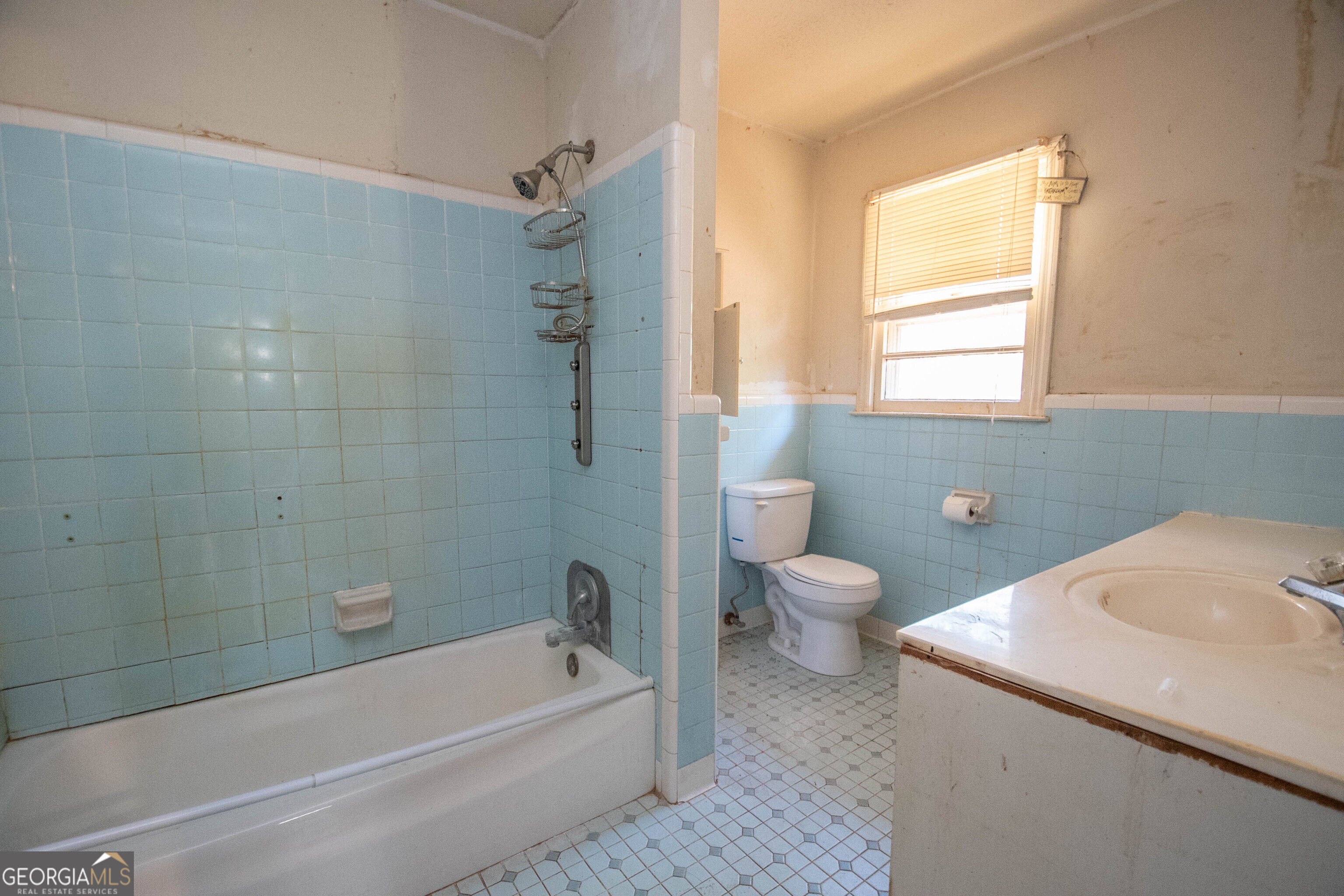 980 Grandma Branch Road Grantville, GA 30220 - Photo 14 of 33 a bathroom with a sink a toilet and a bathtub