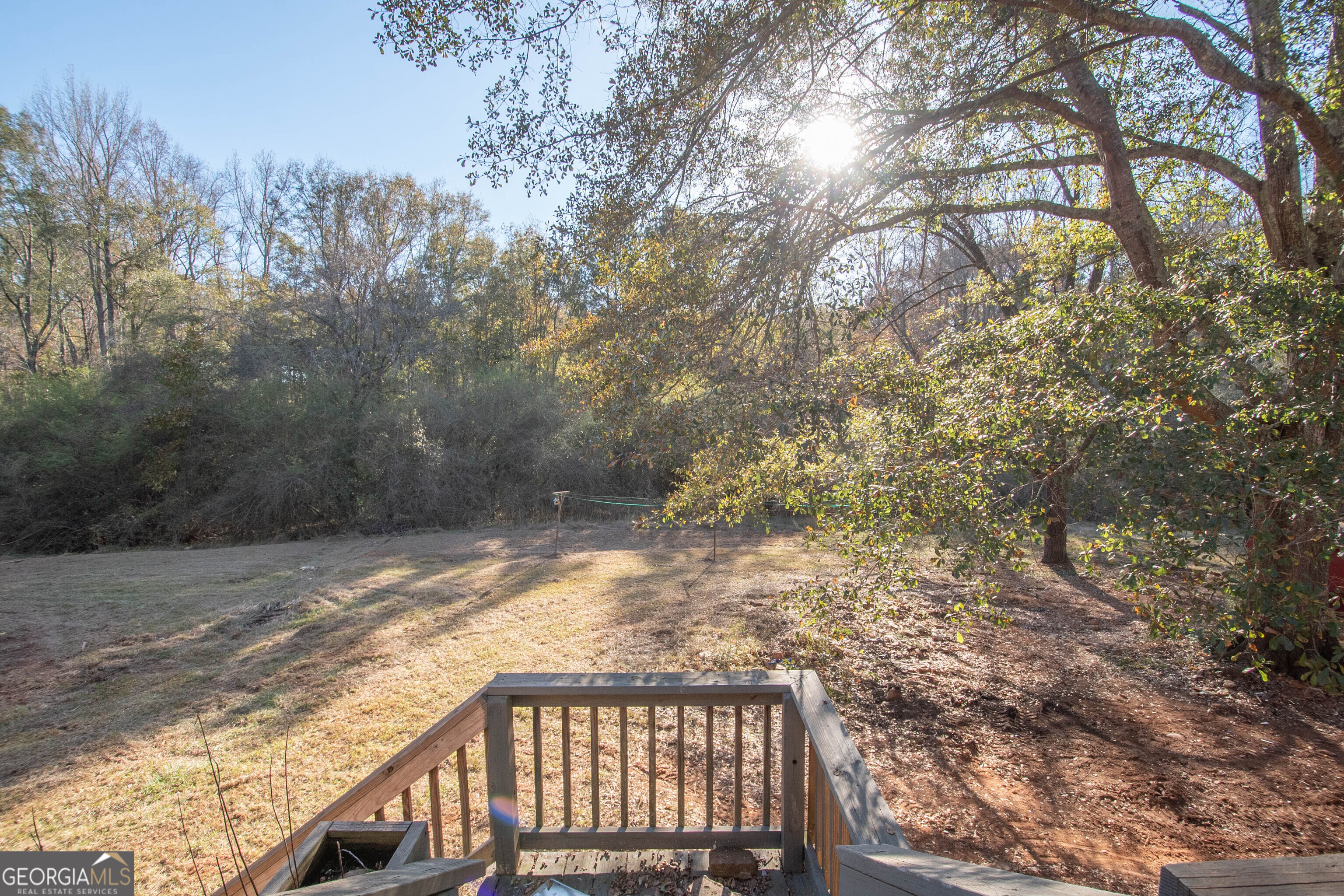 980 Grandma Branch Road Grantville, GA 30220 - Photo 26 of 33 a view of a yard with large trees