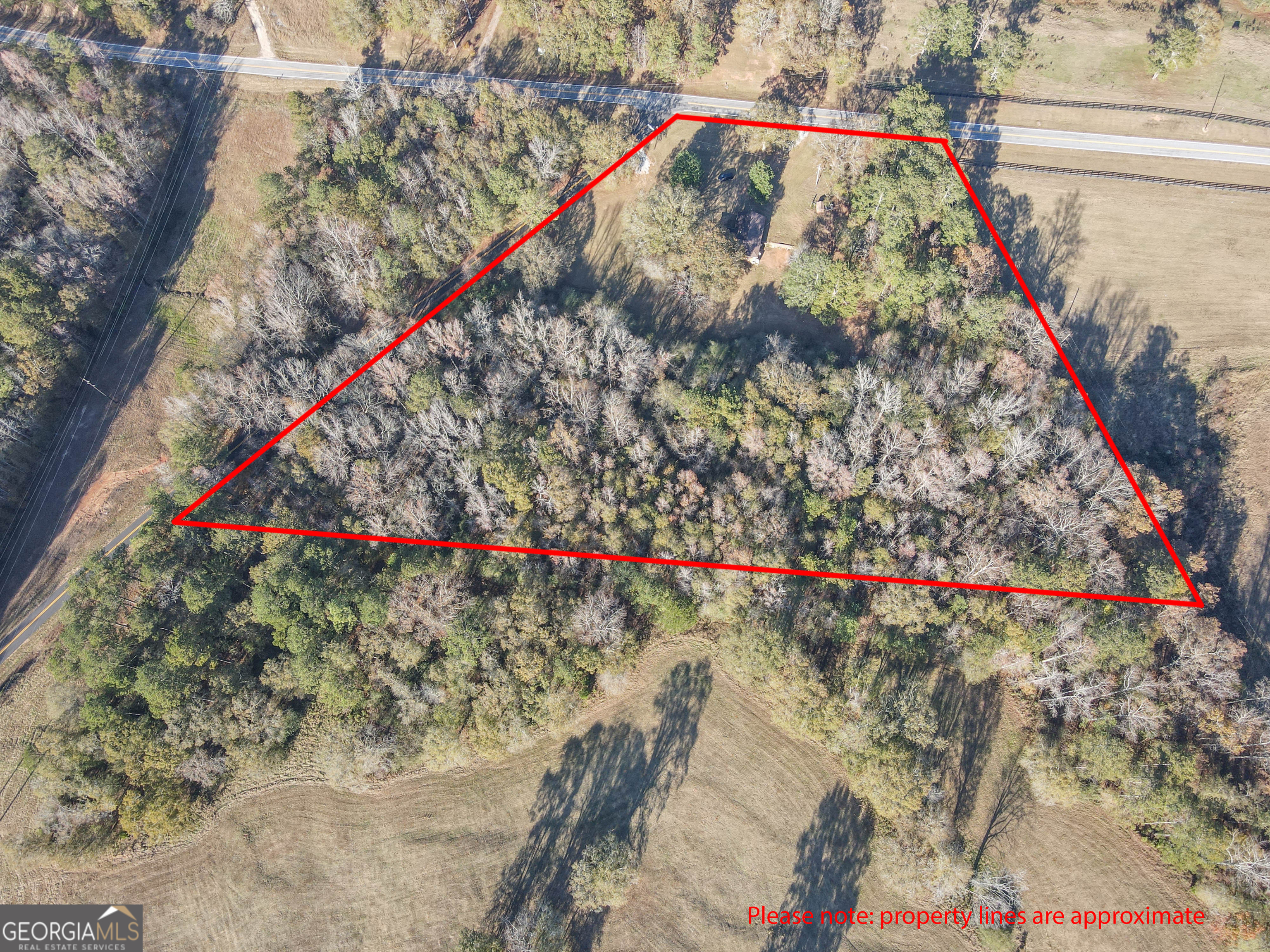 980 Grandma Branch Road Grantville, GA 30220 - Photo 28 of 33 a view of a yard