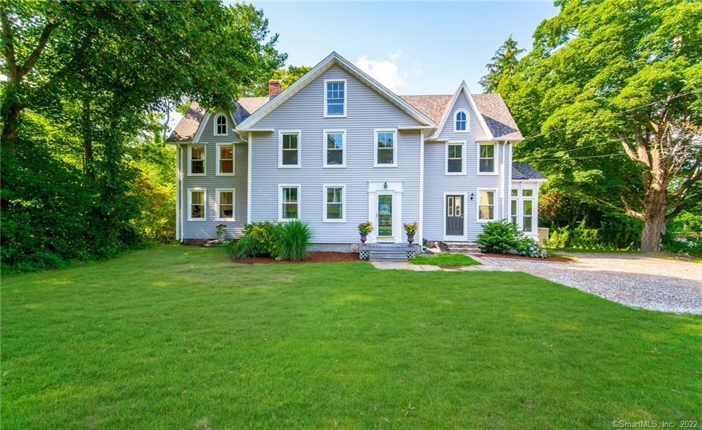 378 Saybrook Road Haddam, CT 06441 - Photo 1 of 1 Front