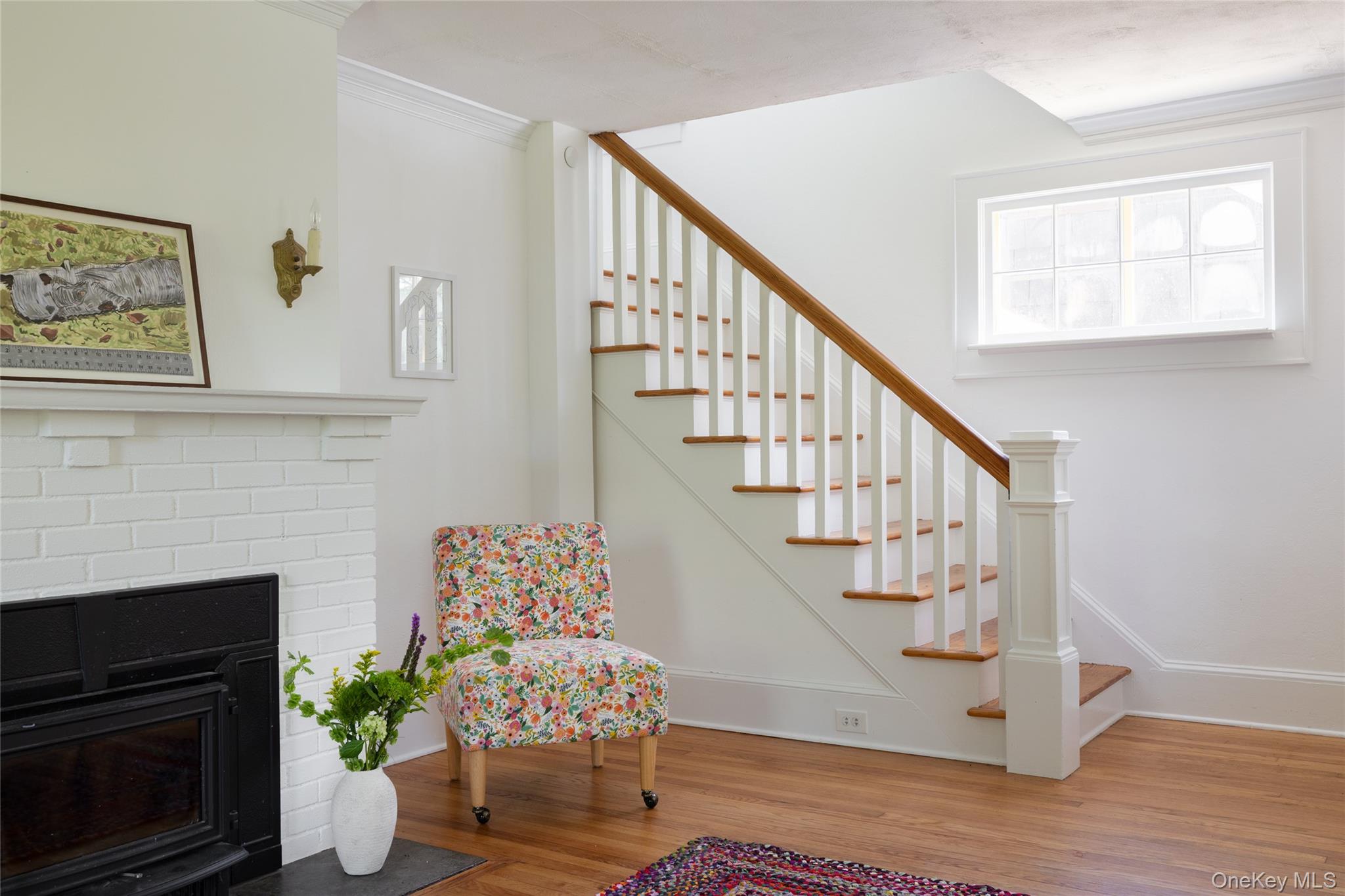185 Verbank Village Road Millbrook, NY 12545 - Photo 12 of 22 a view of entryway with wooden floor