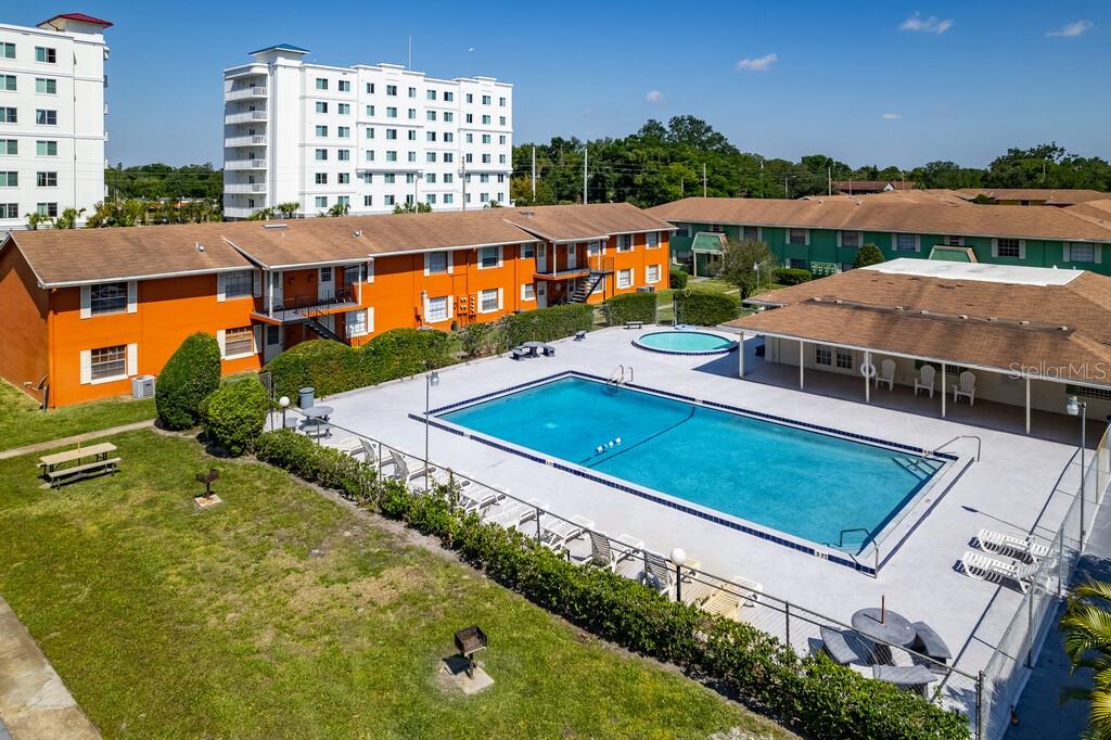 1625 West Oak Ridge Road, Unit C Orlando, FL 32809 - Photo 3 of 11 an aerial view of a house