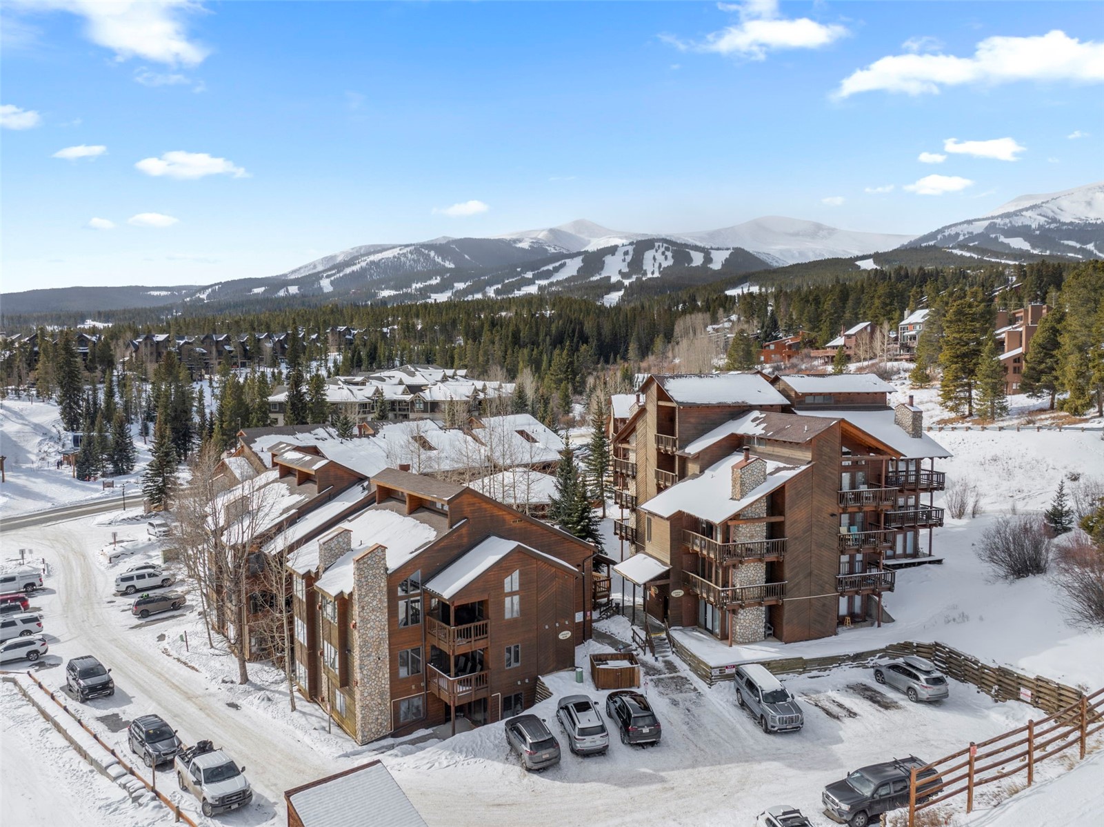660 Four Oclock Road, Unit 10 Breckenridge, CO 80424 - Photo 21 of 28 Directly on -->
