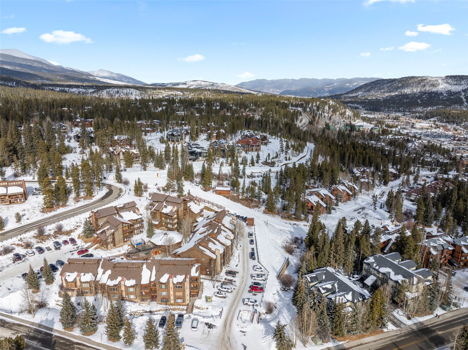 660 Four Oclock Road, Unit 10 Breckenridge, CO 80424 - Photo 24 of 28 So close to Breckenridge Resort!