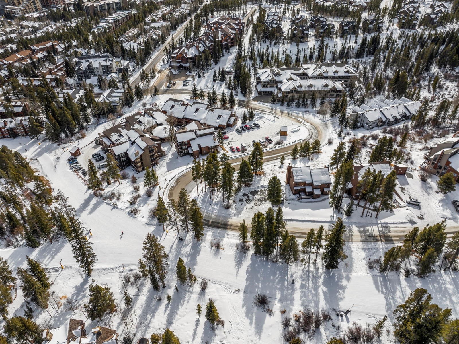 660 Four Oclock Road, Unit 10 Breckenridge, CO 80424 - Photo 25 of 28 So close to Breckenridge Resort!