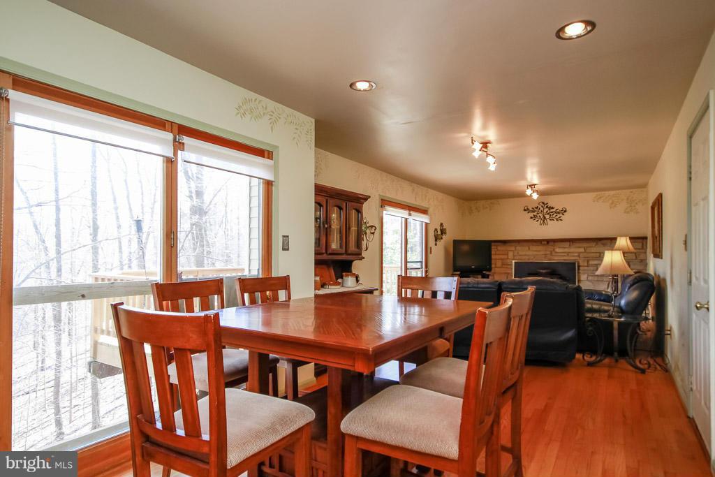 2667 Sandymount Road Finksburg, MD 21048 - Photo 18 of 30 a dining room with furniture window and wooden floor