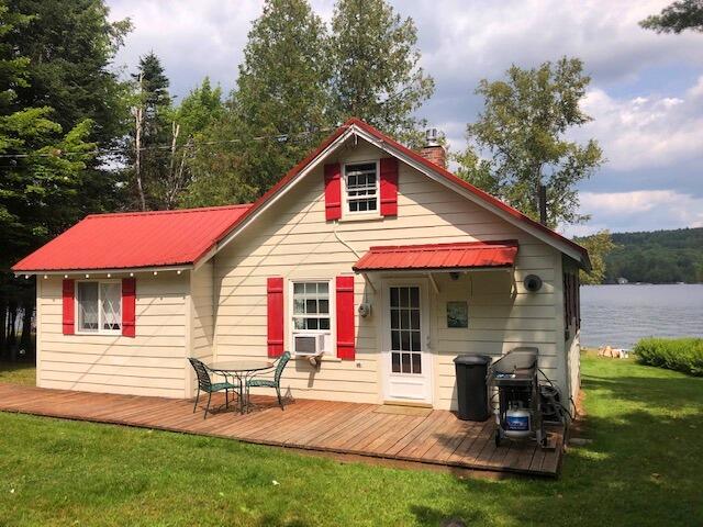 186 Rumford Road Oquossoc, ME 04964 - Photo 33 of 34 Front Door