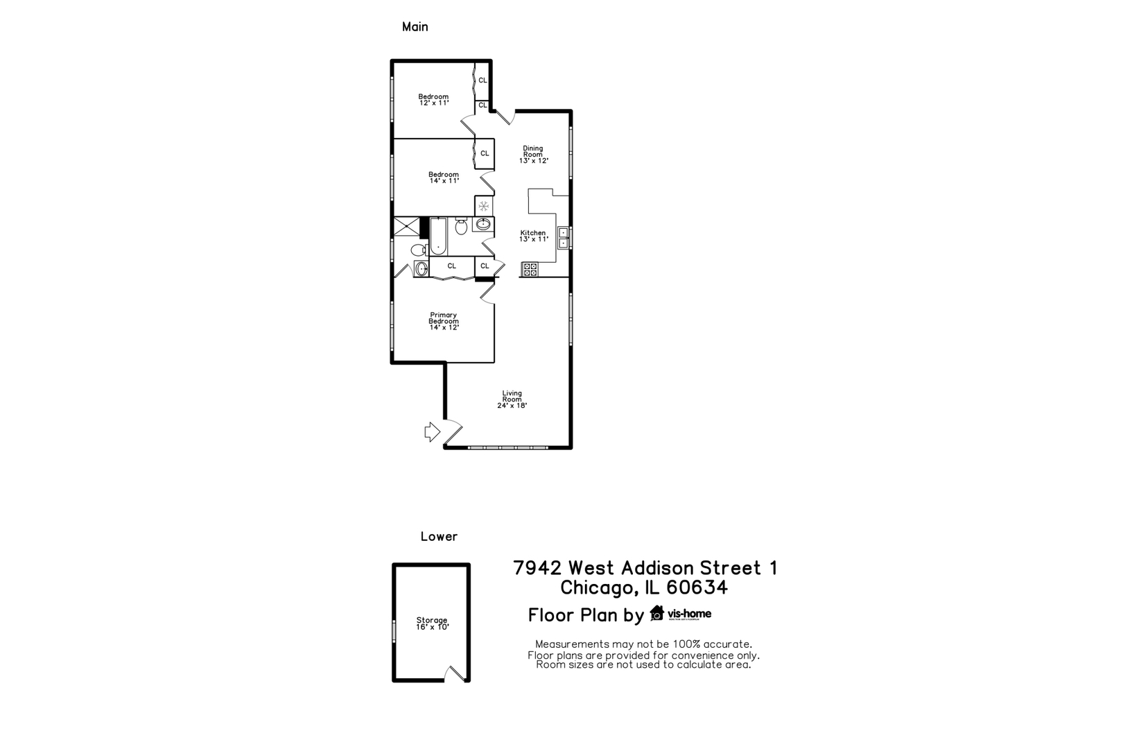 7942 West Addison Street, Unit 1 Chicago, IL 60634 - Photo 27 of 27