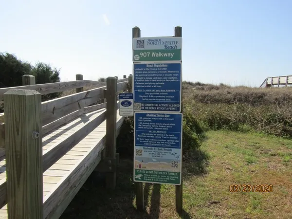 $1,500 | 909 South Ocean Boulevard, Unit 103, North Myrtle Beach, SC 29582