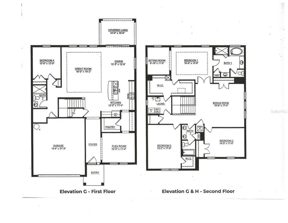 8953 Southwest 50th Terrace Ocala, FL 34476 - Photo 43 of 49 a black and white photo of a living room