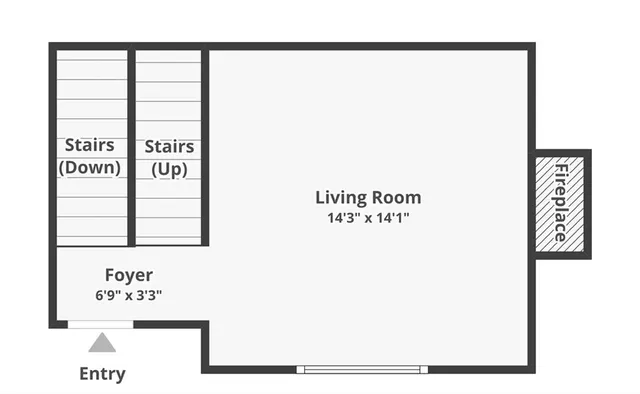 $1,835 | 14604 St Andrews Drive, Grandview, MO 64030