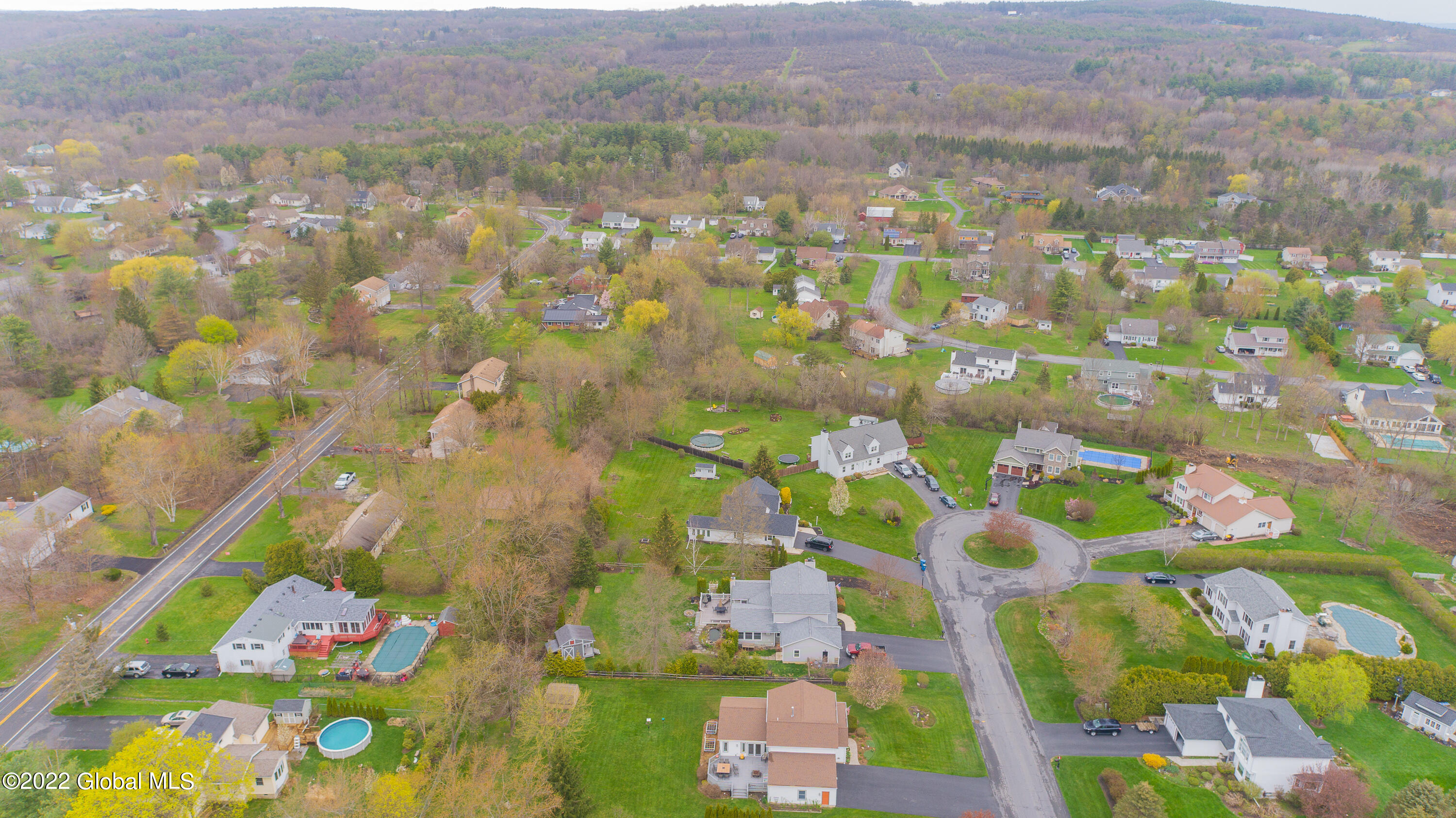 23 Gregg Road Altamont, NY 12009 - Photo 57 of 74 Aerial 12