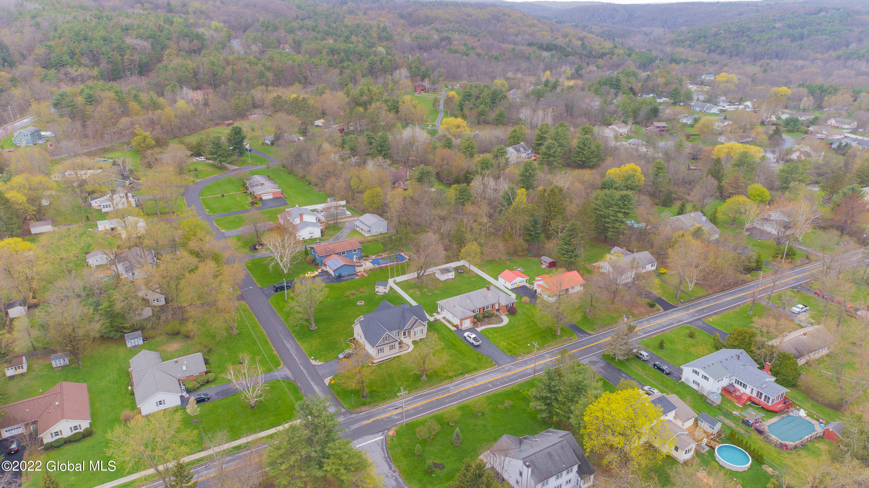 23 Gregg Road Altamont, NY 12009 - Photo 61 of 74 Aerial 16