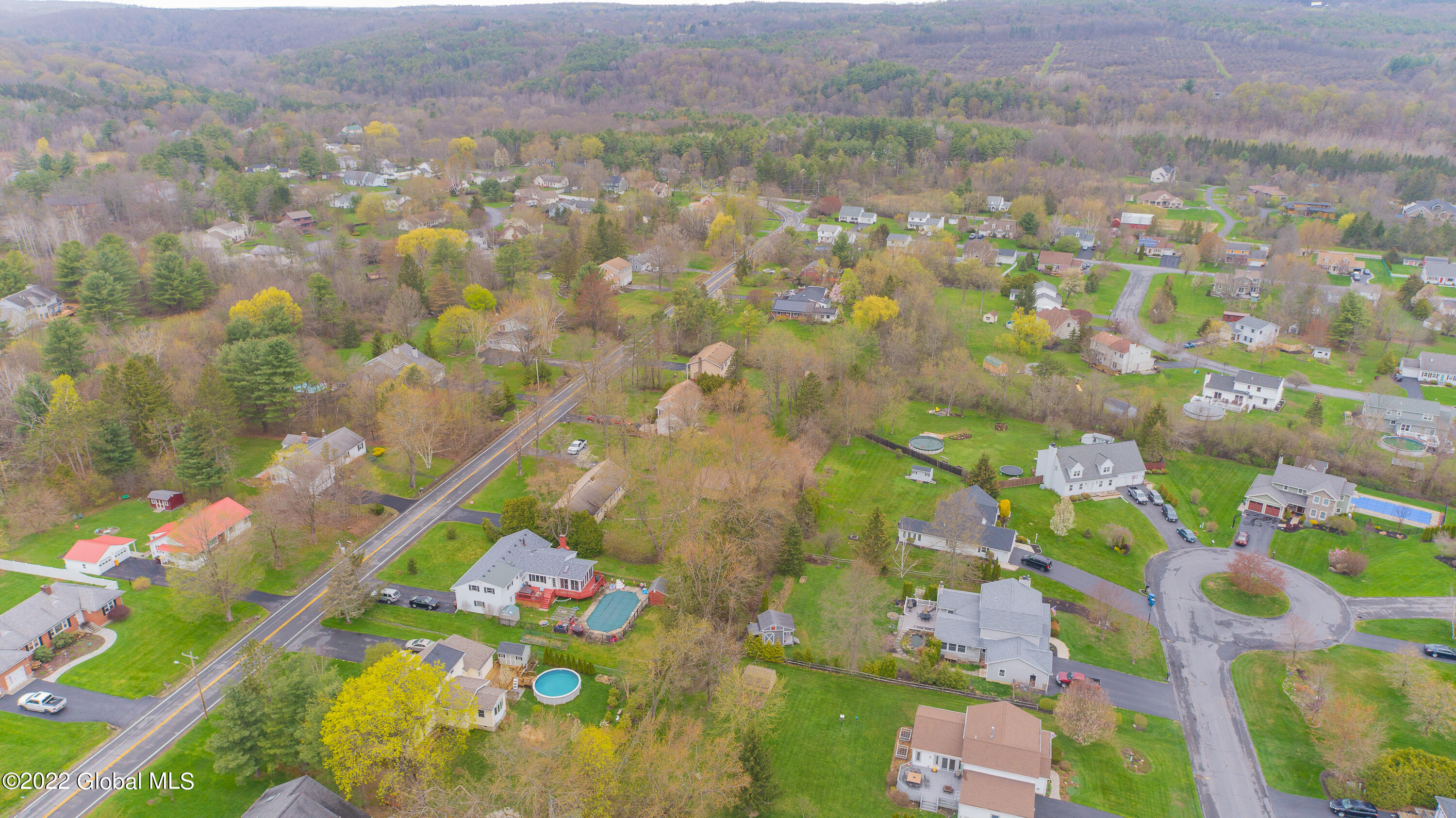 23 Gregg Road Altamont, NY 12009 - Photo 62 of 74 Aerial 17