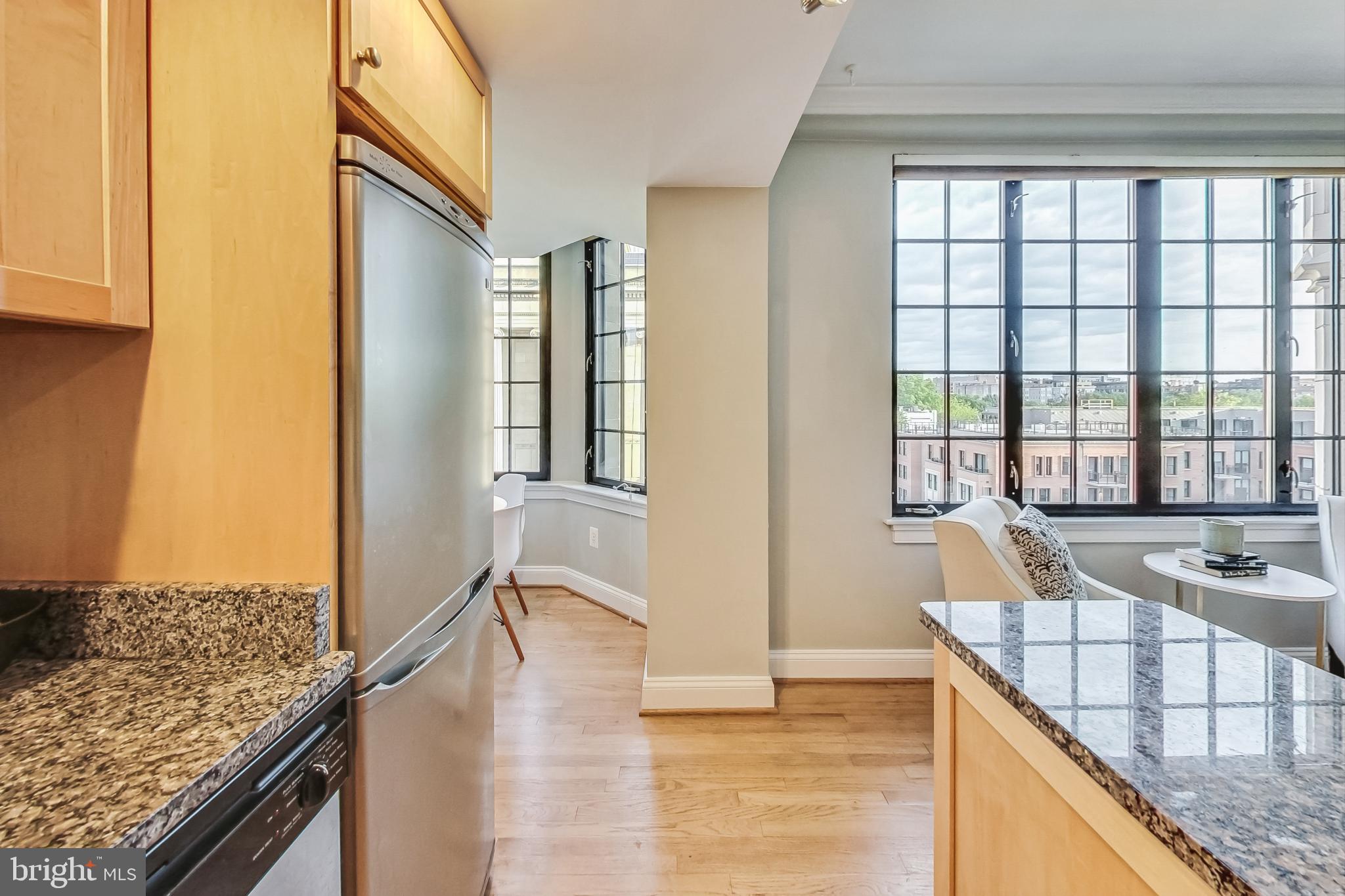 1701 16th Street Northwest, Unit 723 Washington, DC 20009 - Photo 52 of 52 Open concept floor plan - so much natural light!