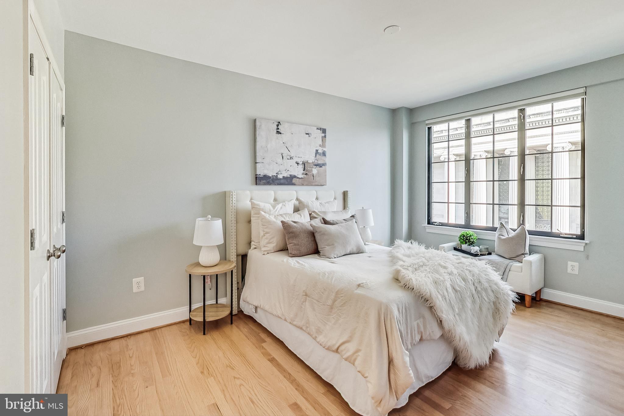 1701 16th Street Northwest, Unit 723 Washington, DC 20009 - Photo 11 of 52 Bedroom fits a king bed!
