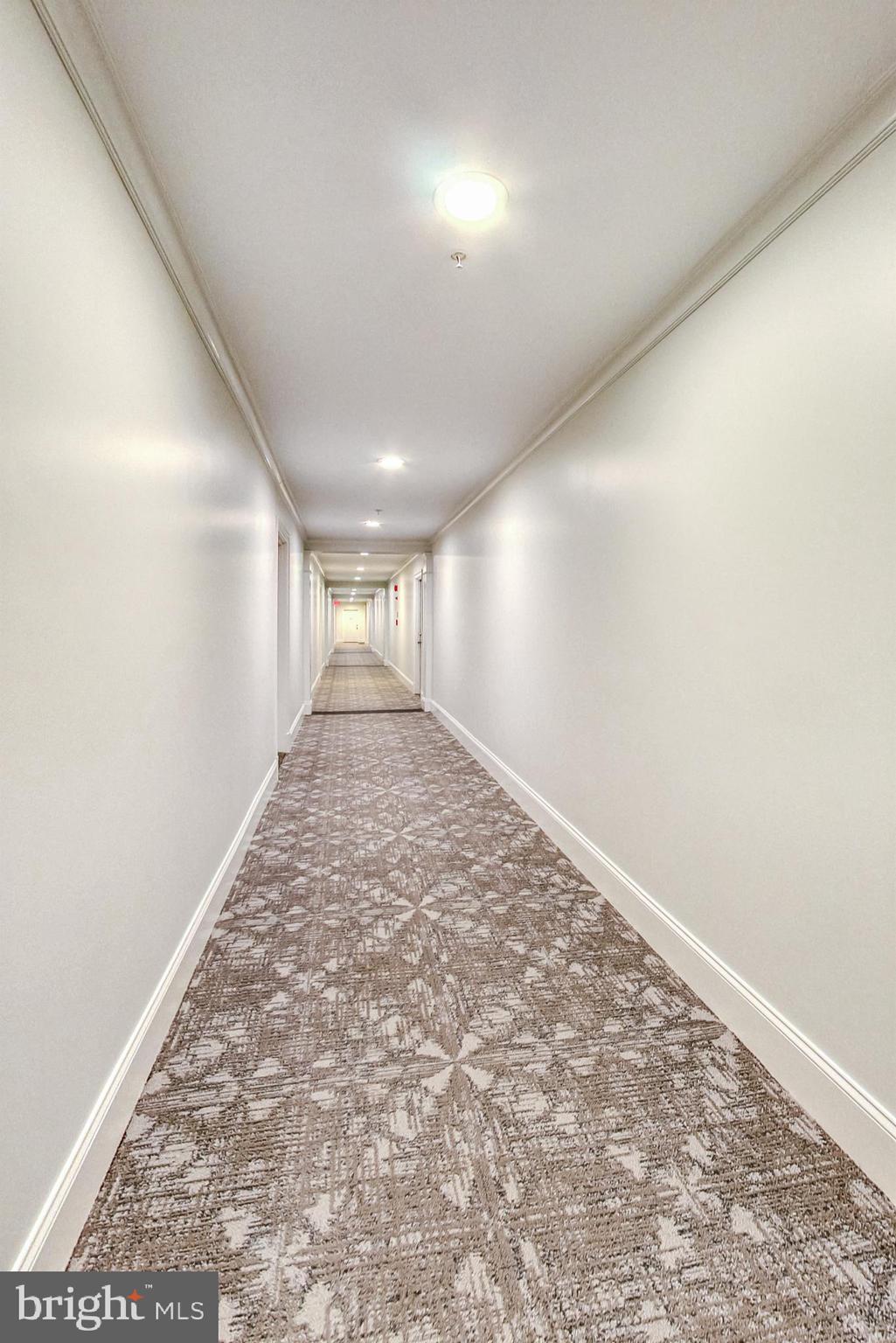 1701 16th Street Northwest, Unit 723 Washington, DC 20009 - Photo 2 of 52 Bright and clean hallways!