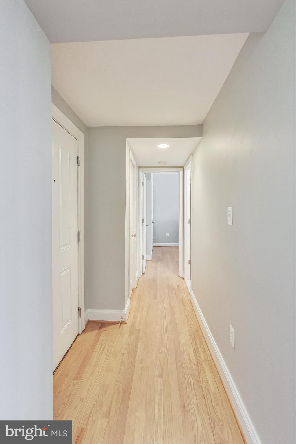 1701 16th Street Northwest, Unit 723 Washington, DC 20009 - Photo 3 of 52 Entry hall with custom coat closet