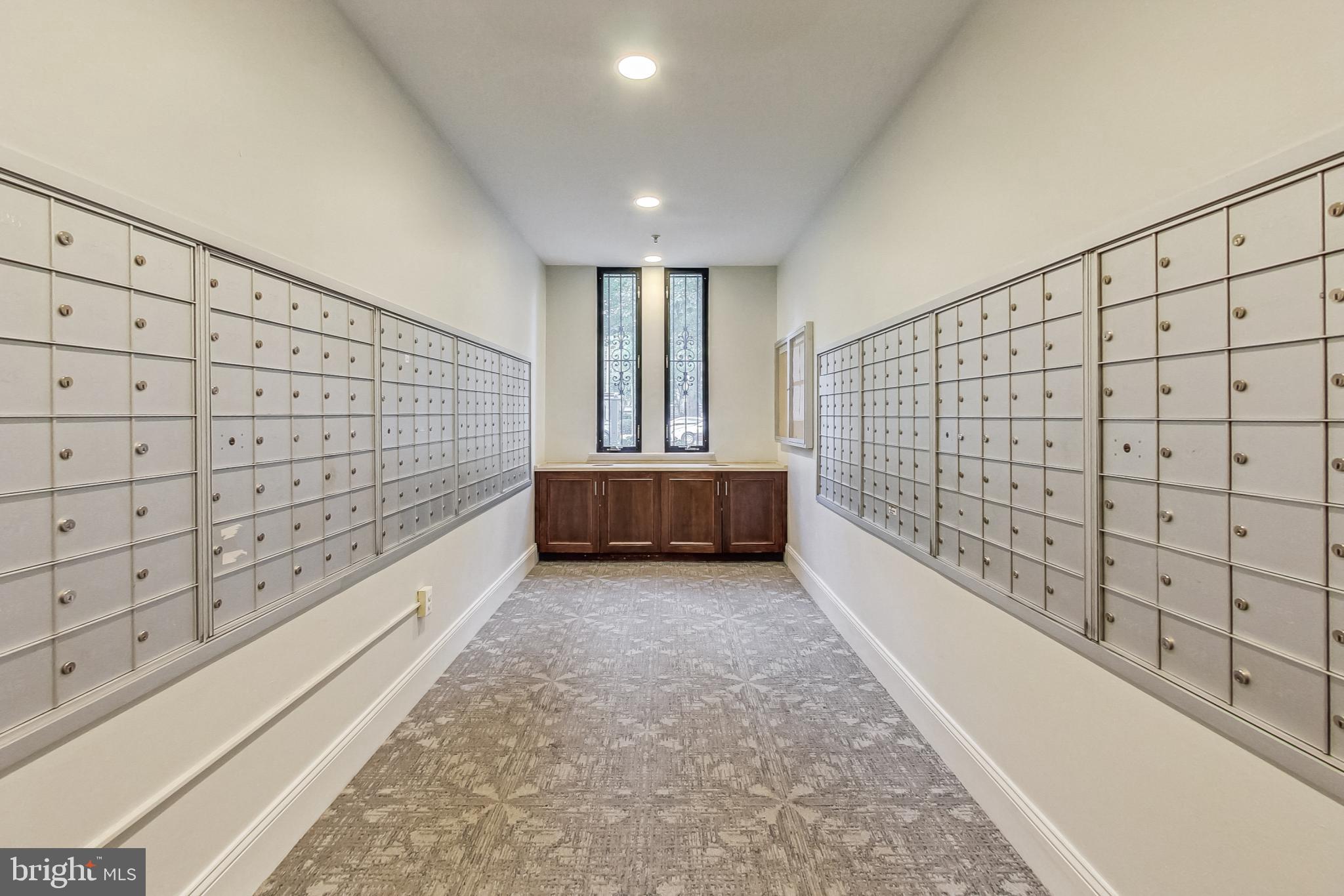 1701 16th Street Northwest, Unit 723 Washington, DC 20009 - Photo 31 of 52 Mail room