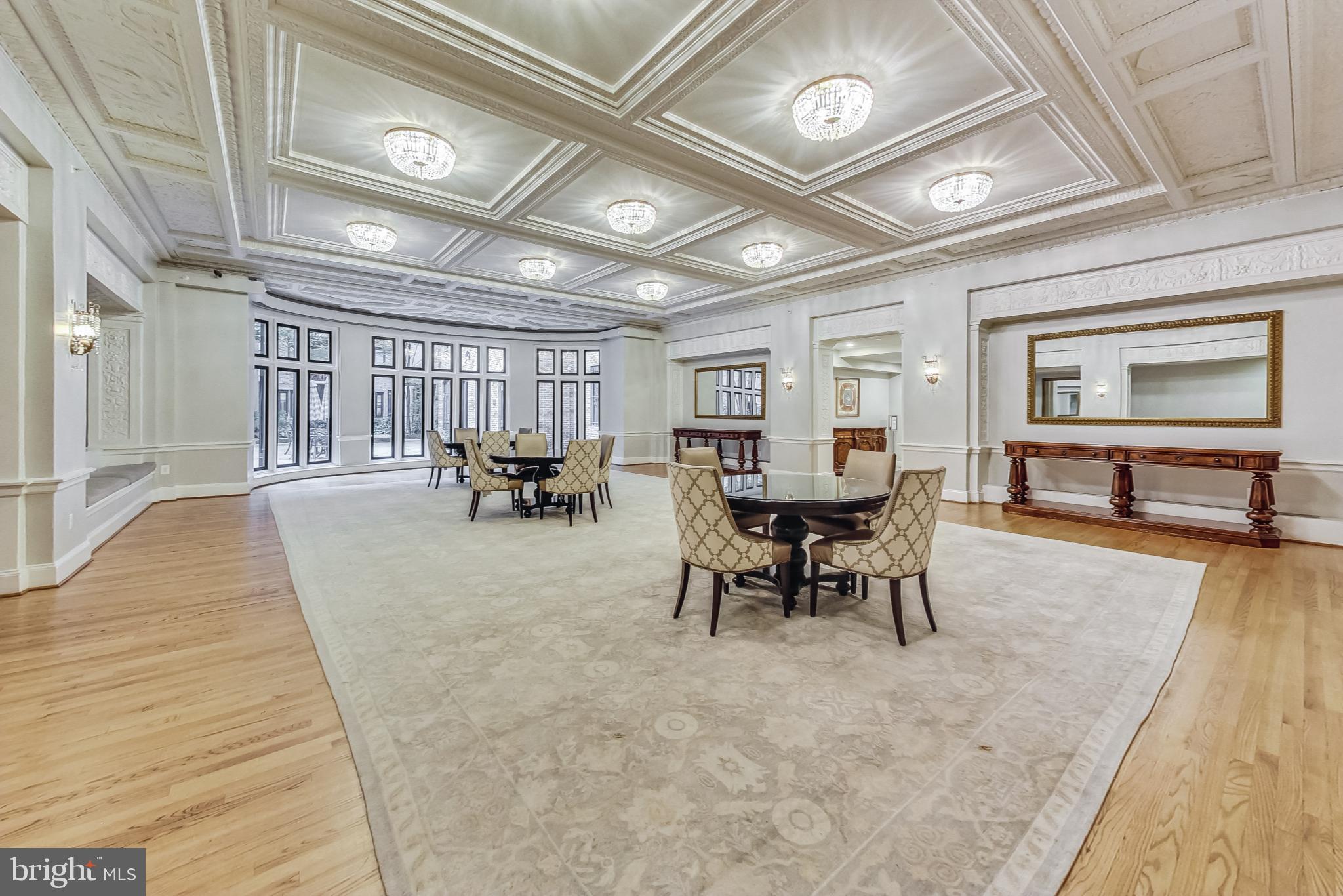 1701 16th Street Northwest, Unit 723 Washington, DC 20009 - Photo 43 of 52 What other building has a ballroom?!