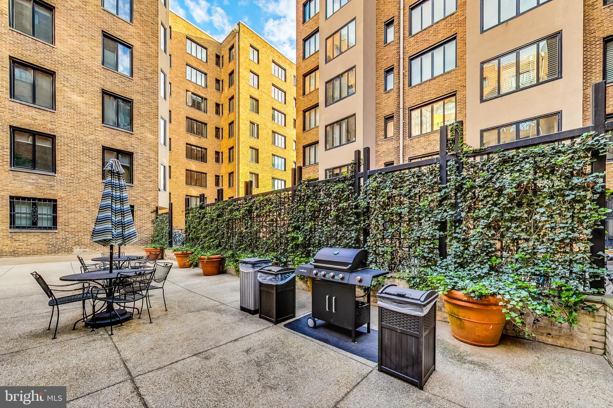 1701 16th Street Northwest, Unit 723 Washington, DC 20009 - Photo 49 of 52 Grills and tables - perfect for a picnic!
