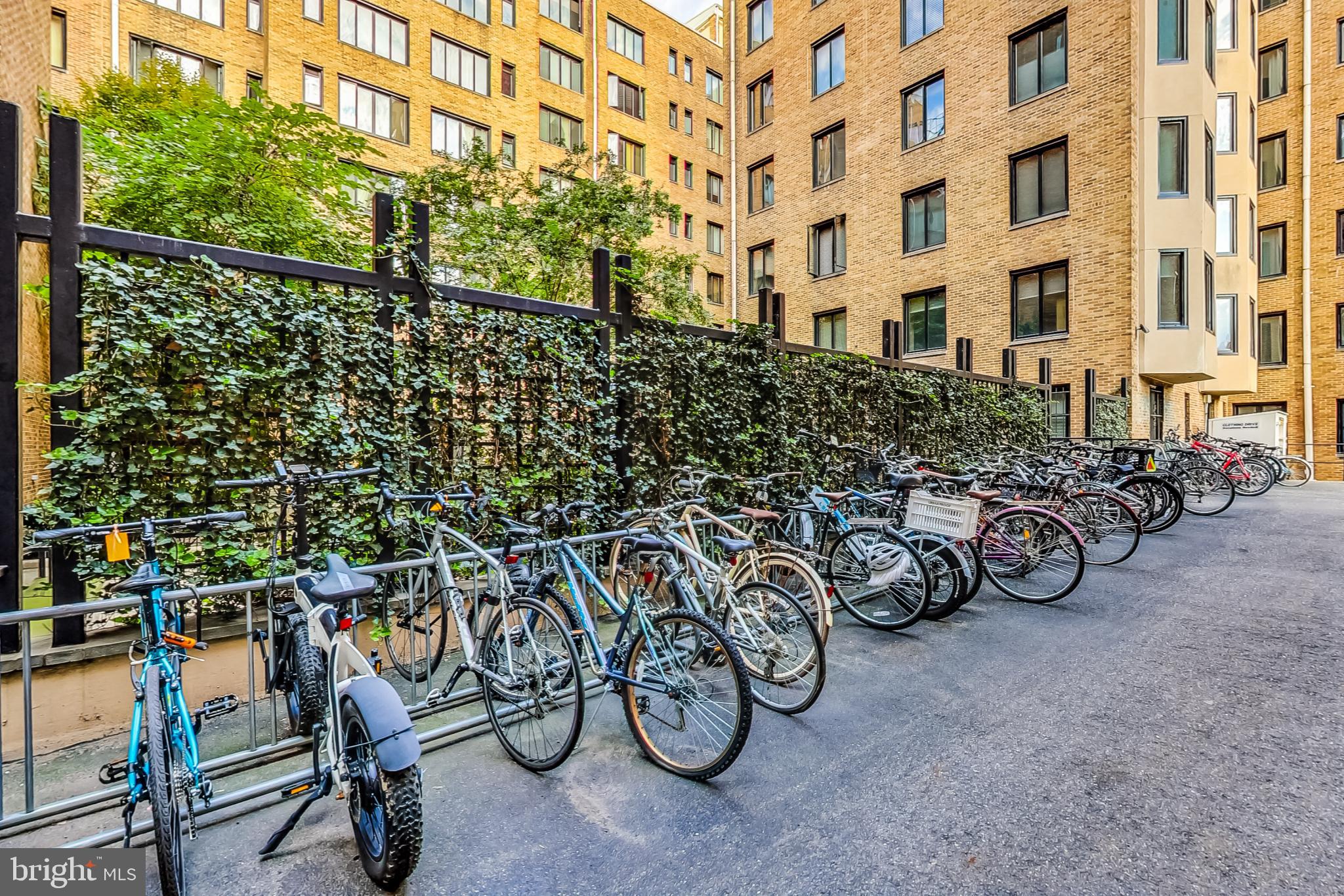 1701 16th Street Northwest, Unit 723 Washington, DC 20009 - Photo 51 of 52 Private bike rack storage