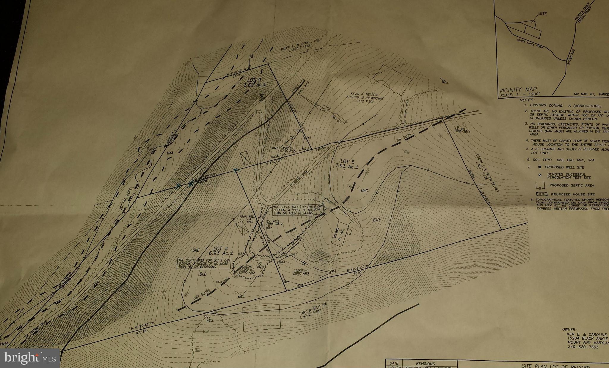 Black Ankle Rd Mount Mount Airy, MD 21771 - Photo 3 of 3 plat