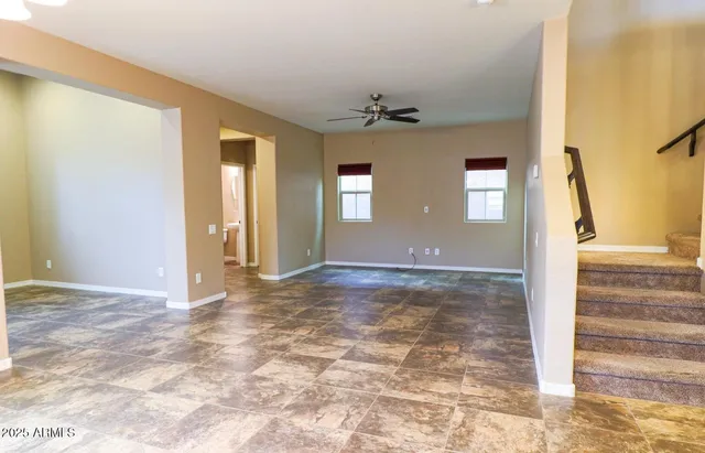 en view interior of the house