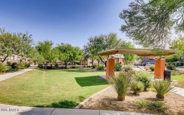 a kitchen with lots of counter top space
