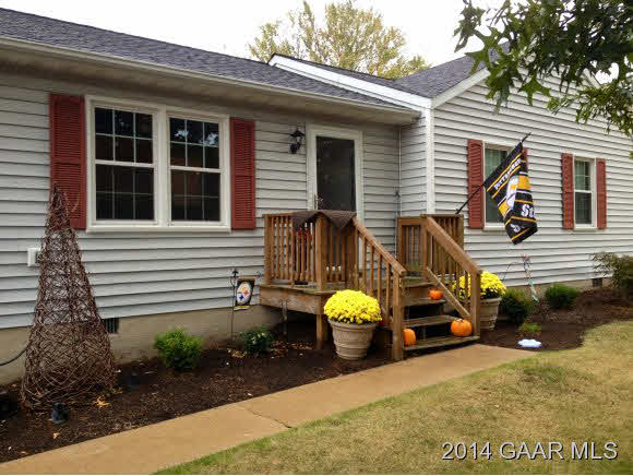 53 Ox Road Waynesboro, VA 22980 - Photo 1 of 14 a view of a back yard of the house