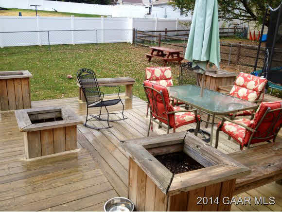 53 Ox Road Waynesboro, VA 22980 - Photo 11 of 14 a view of a chairs and table in the patio