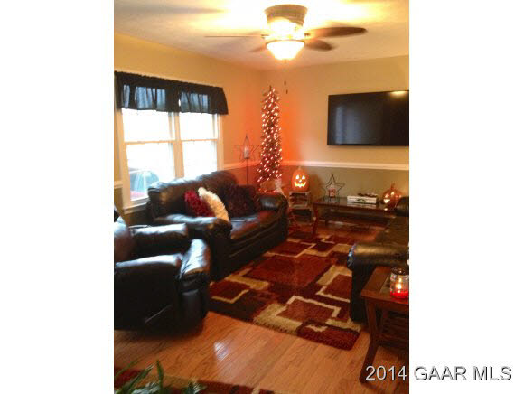 53 Ox Road Waynesboro, VA 22980 - Photo 4 of 14 a living room with furniture and a flat screen tv