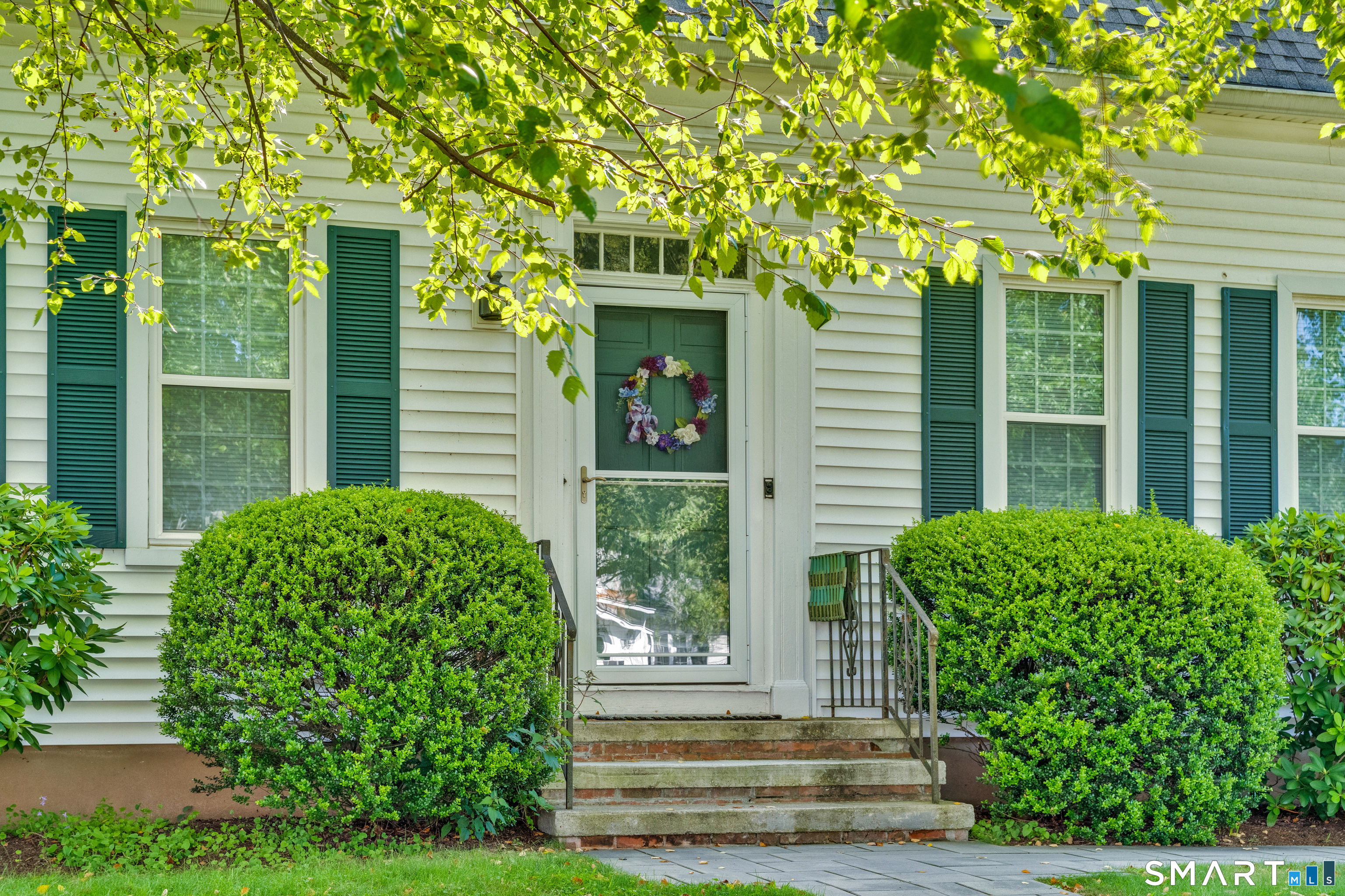 59 Spring Rock Road Branford, CT 06405 - Photo 19 of 38 Leafy Front Exterior