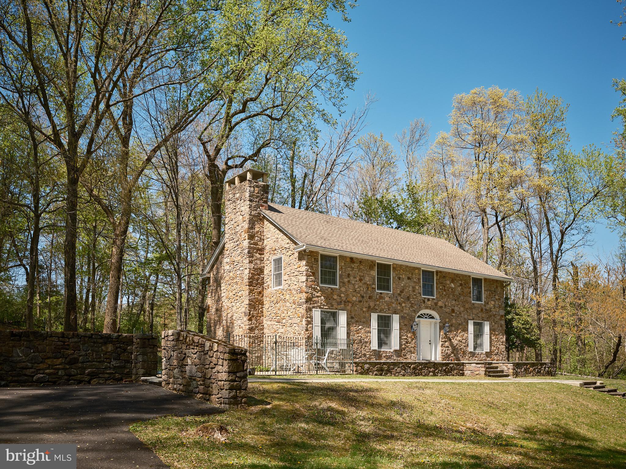 2981 Comfort Road New Hope, PA 18938 - Photo 1 of 33 a front view of a building with large trees