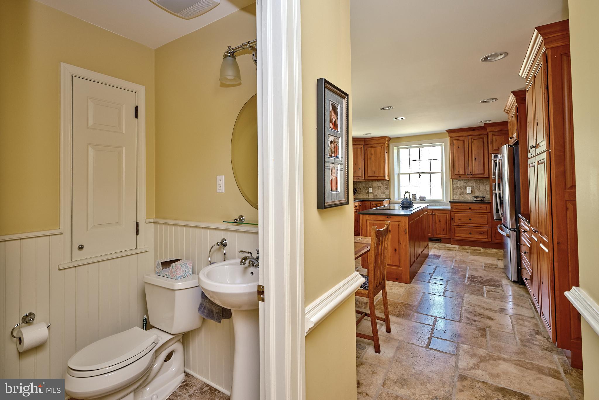 2981 Comfort Road New Hope, PA 18938 - Photo 15 of 33 a bathroom with a sink toilet and shower