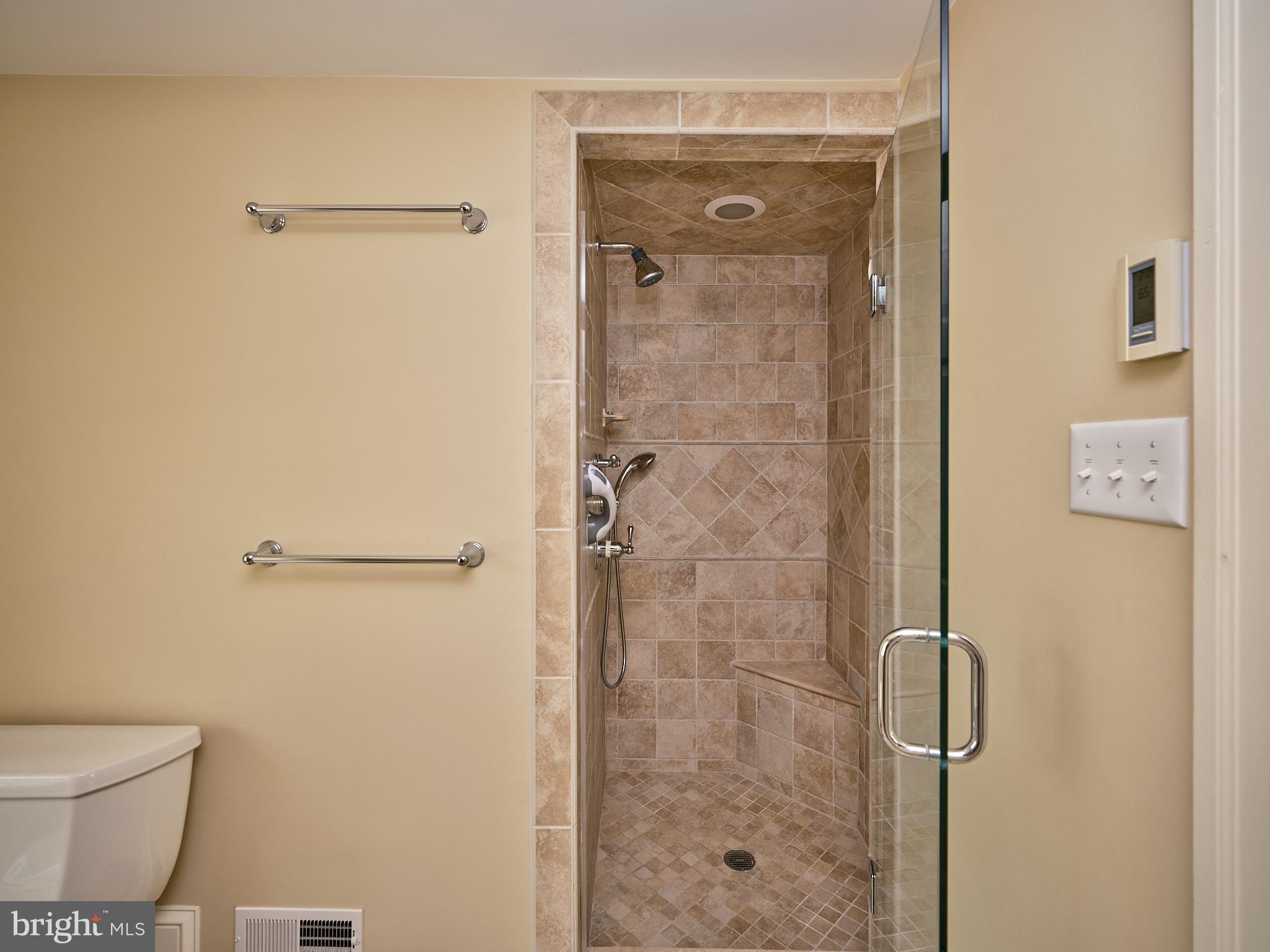 2981 Comfort Road New Hope, PA 18938 - Photo 20 of 33 a bathroom with a shower and a toilet
