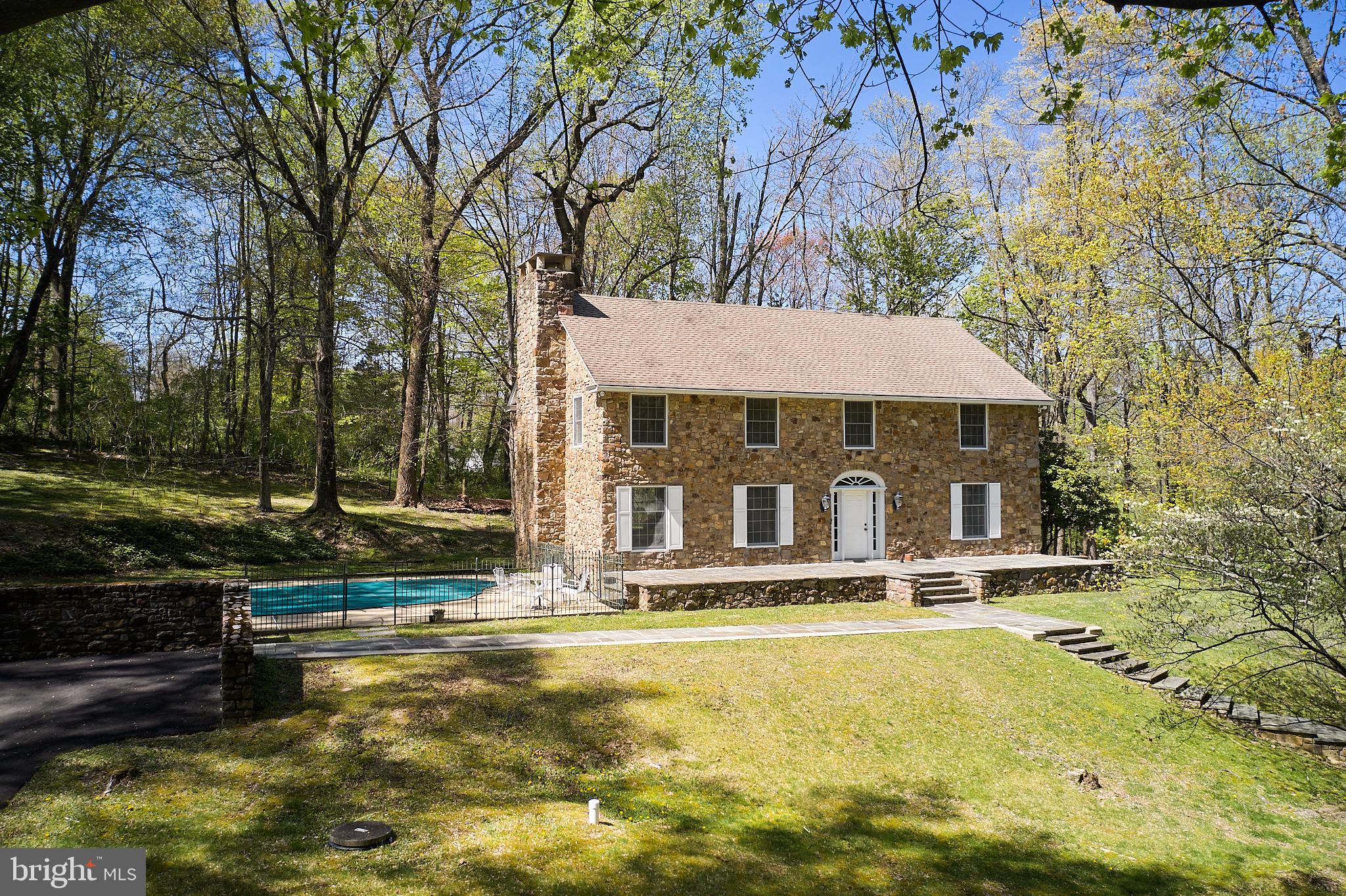 2981 Comfort Road New Hope, PA 18938 - Photo 2 of 33 a front view of a house with swimming pool