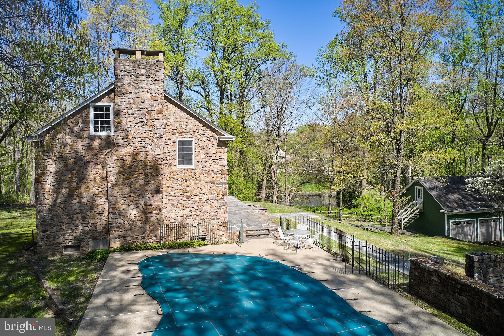 2981 Comfort Road New Hope, PA 18938 - Photo 26 of 33 a backyard of a house with lots of green space